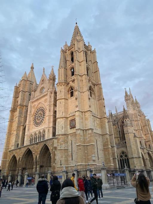 Apartmán Centro Historico Barrio Humedo Acogedor Rustico León Exteriér fotografie